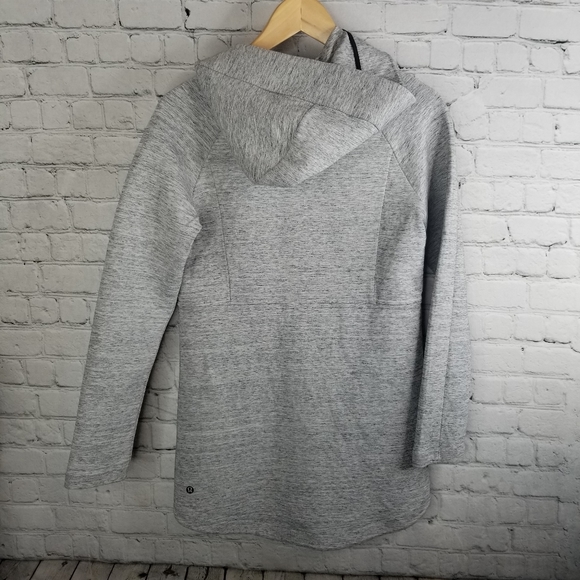 Lululemon "Going Places" Jacket Size 2 Womens Gray - Picture 10 of 12